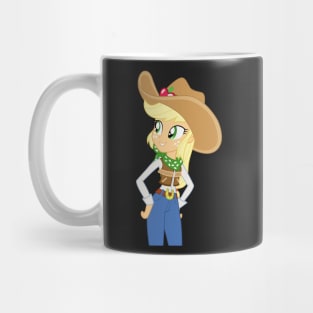 Cowgirl Applejack Mug